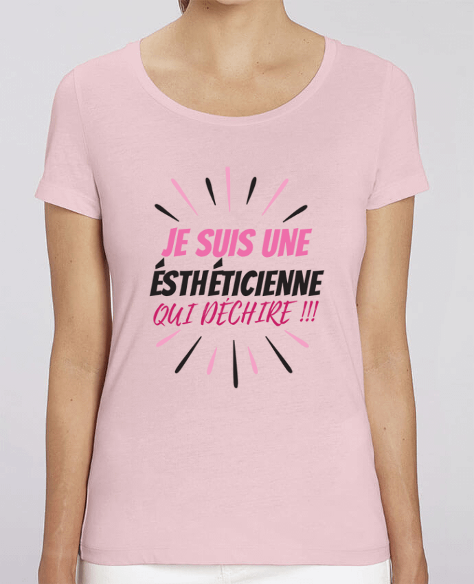 T Shirt Essentiel Stella Jazzer Estheticienne Cadeau Tunetoo