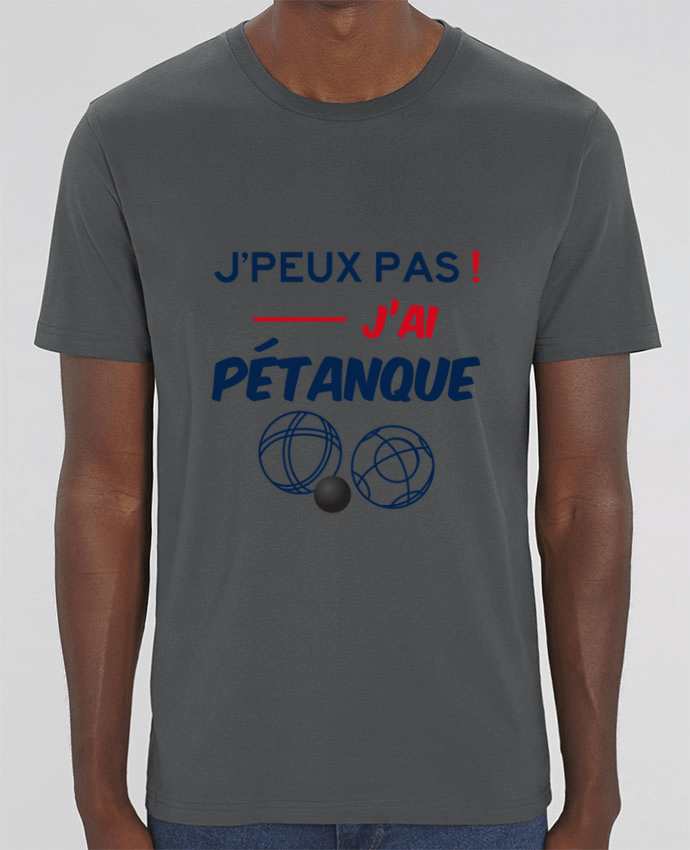 Tee Shirt J Peux Pas J Ai P Tanque J Peux Pas Je Joue Aux Boules