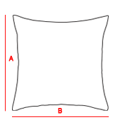 product width and height