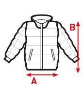 product width and height