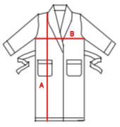 product width and height