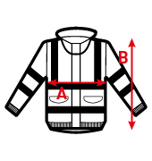 product width and height