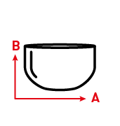 product width and height