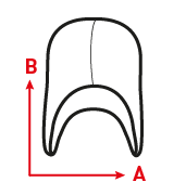 product width and height
