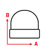 product width and height