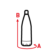 product width and height