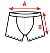 product width and height