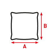 product width and height