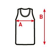 product width and height