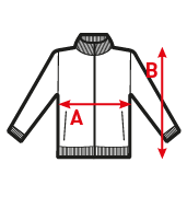 product width and height