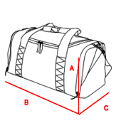 product width and height