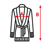 product width and height