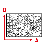 product width and height