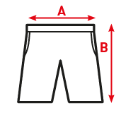 product width and height