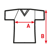 product width and height