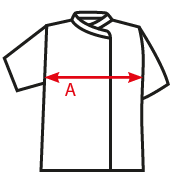 product width and height