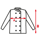 product width and height