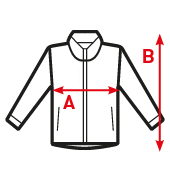 product width and height