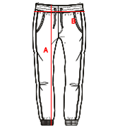 product width and height