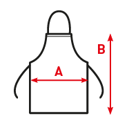product width and height