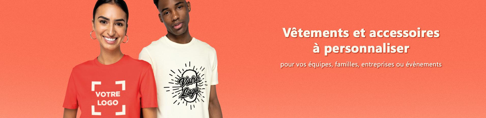 bannière Tunetoo nouveaux t-shirts personnalisable février 2024