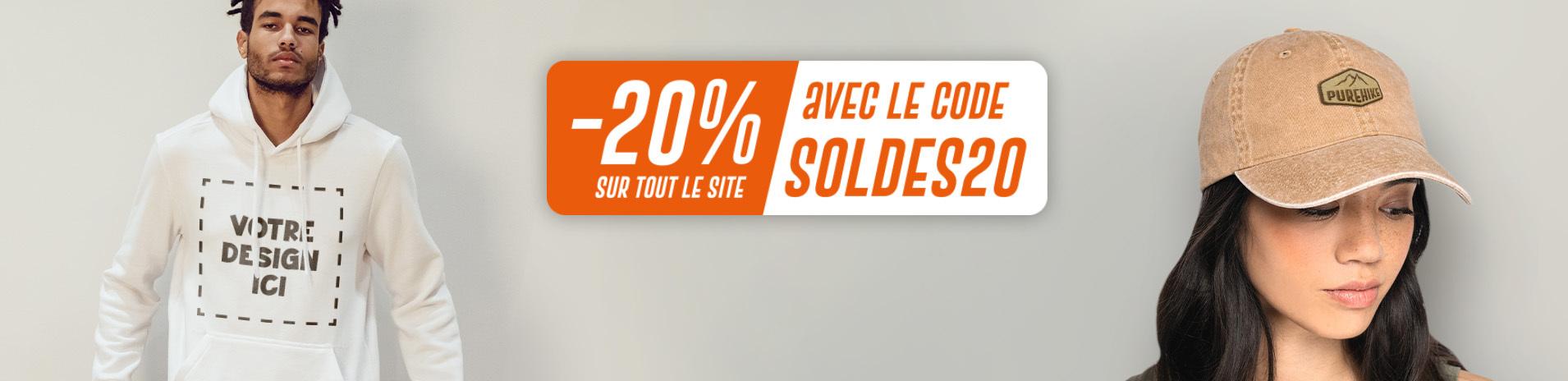 bannière promo soldes hiver 2025