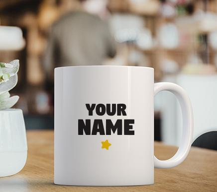 personnaliser votre mug