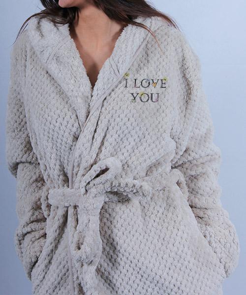 Women bathrobe