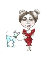 profile photo of designer Lia Illustration bien-être