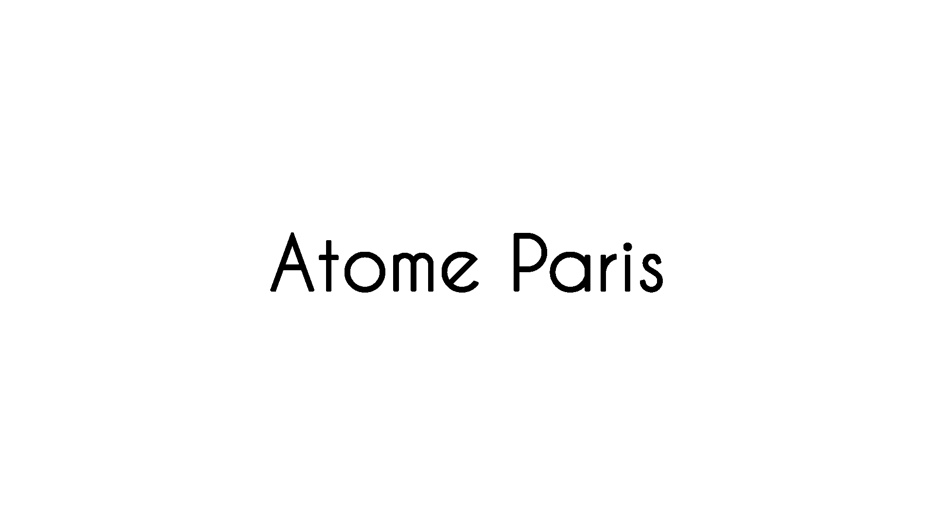 photo de profil du designer Atome Paris