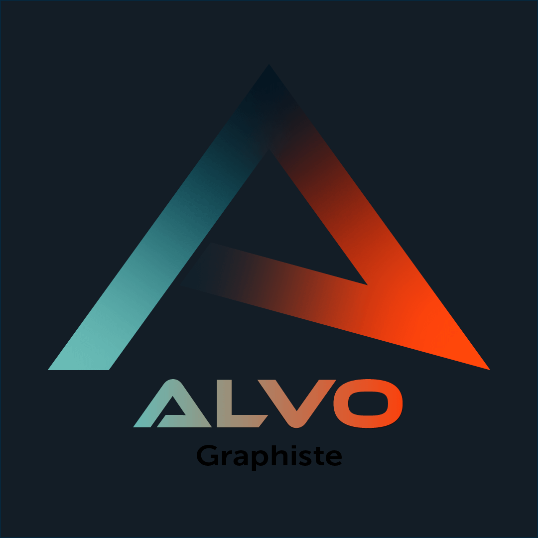 photo de profil du designer Alvo graphiste