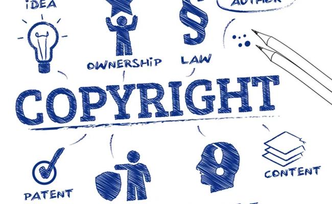 dessins et symboles autour du copyrighting