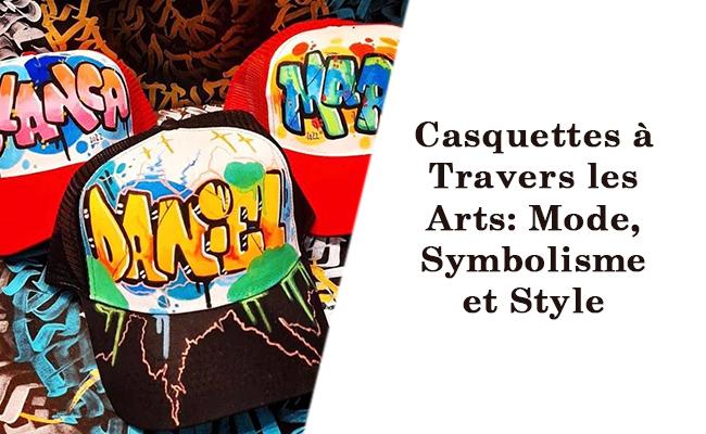 casquettes et arts