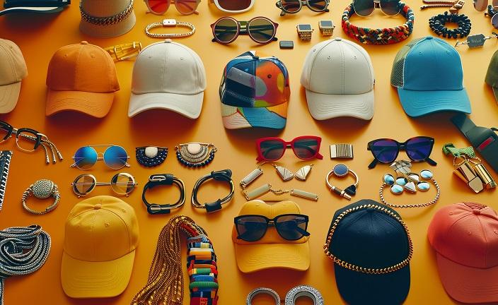 casquettes et accessoires branchés et personnalisables