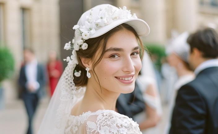 casquette pour grand évenement