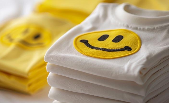 t-shirt smiley