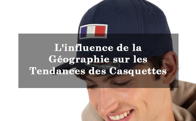 casquette et geographie