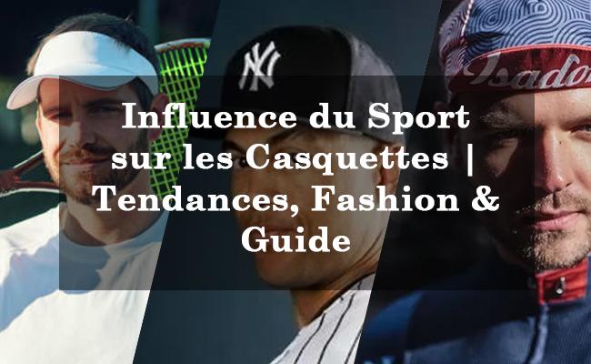 sport et casquette