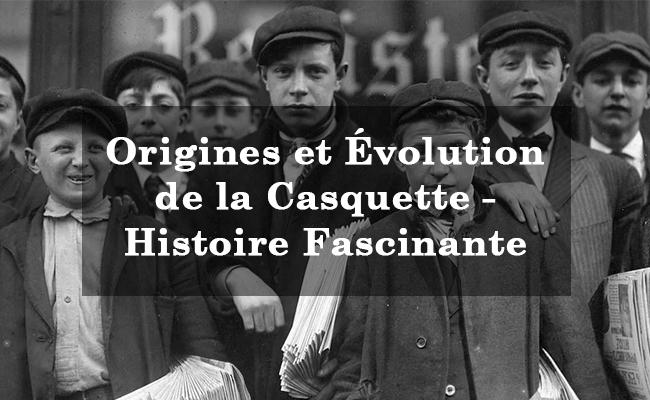 casquette en évolution