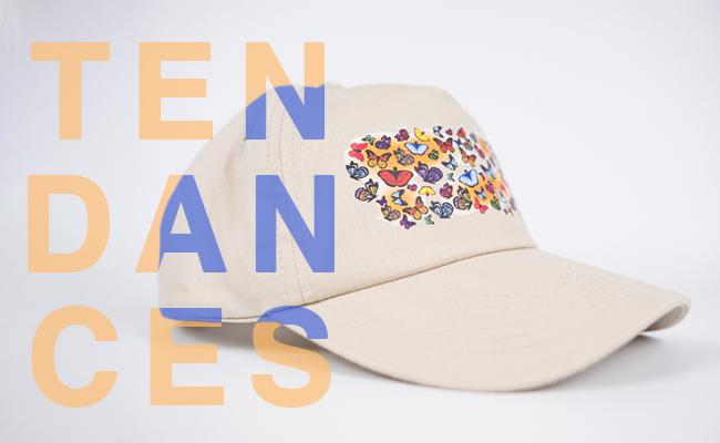 casquette personnalisée avec des motifs tendance