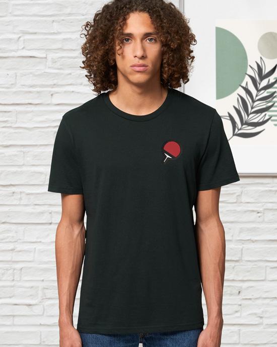T-Shirt Unisexe 100% Coton Bio | Broderie Et Impression 