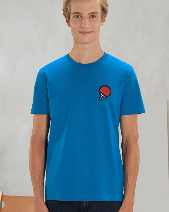 T-shirt Creator Brodé, vu de loin, couleur Royal-Blue 