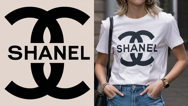 t-shirt de contrefaçon de la marque Chanel