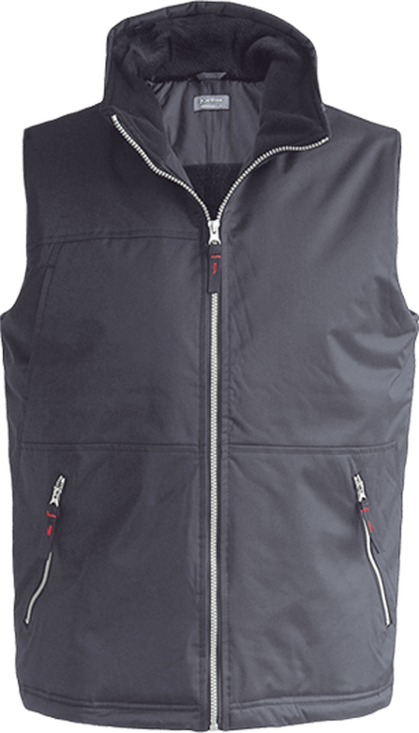 Customizable Sleeveless Bodywarmer Convoy Grey