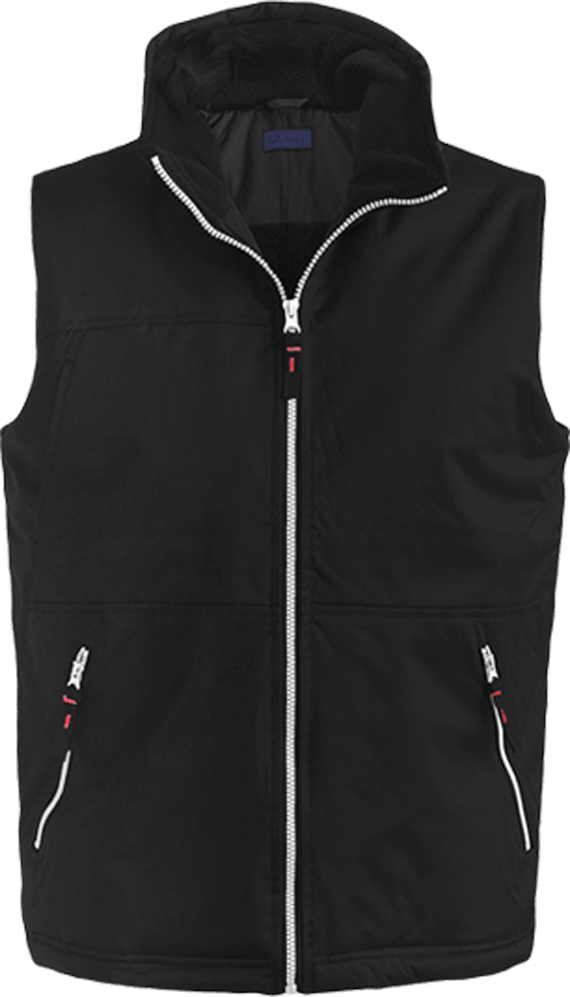 Sleeveless Bodywarmer To Customize Black