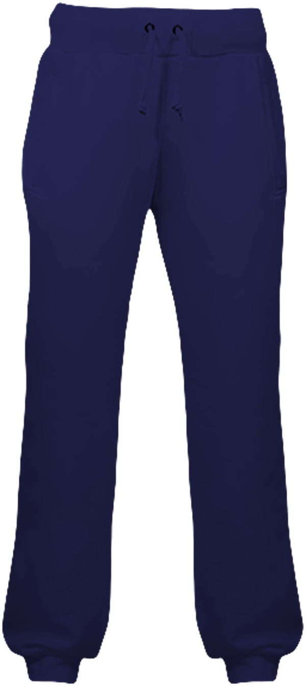 Custom Embroidered Sportswear Jogging Navy