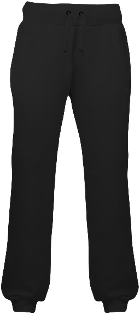 Custom Embroidered Sportswear Jogging Black