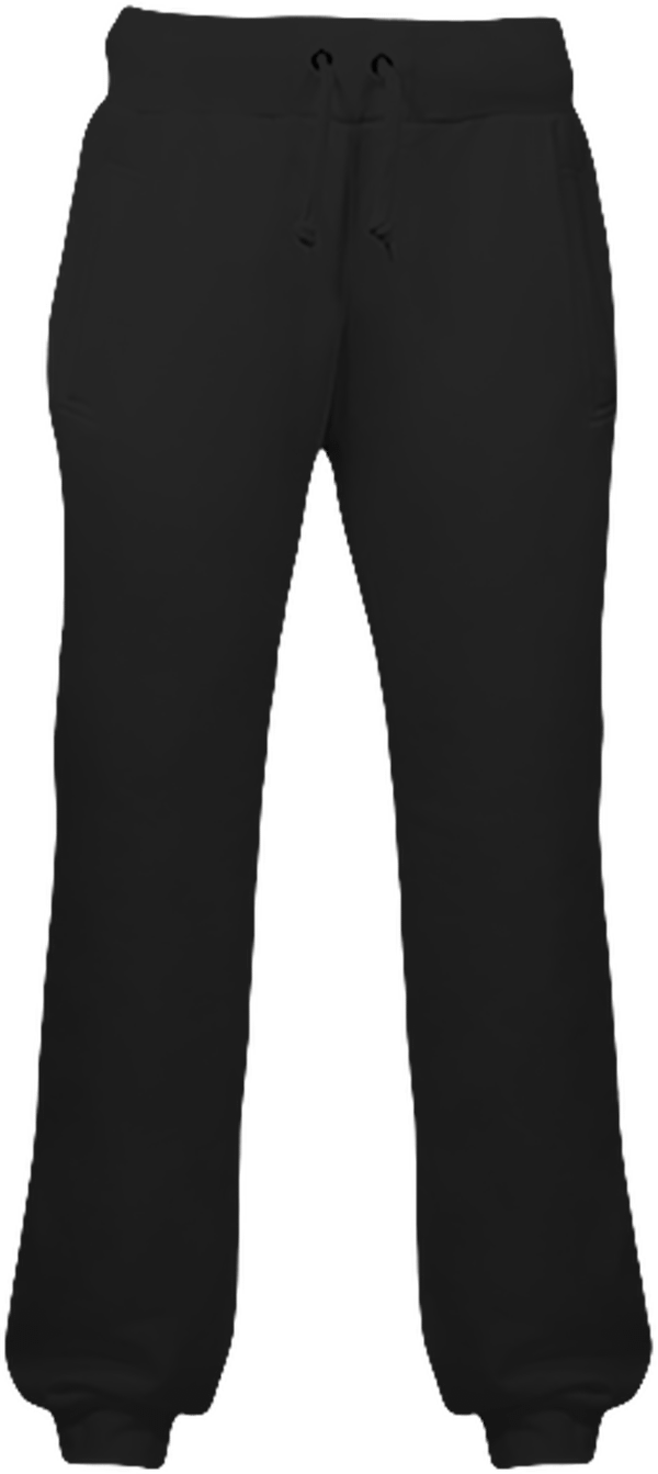 Jogging Personnalisé En Broderie Sportswear Black