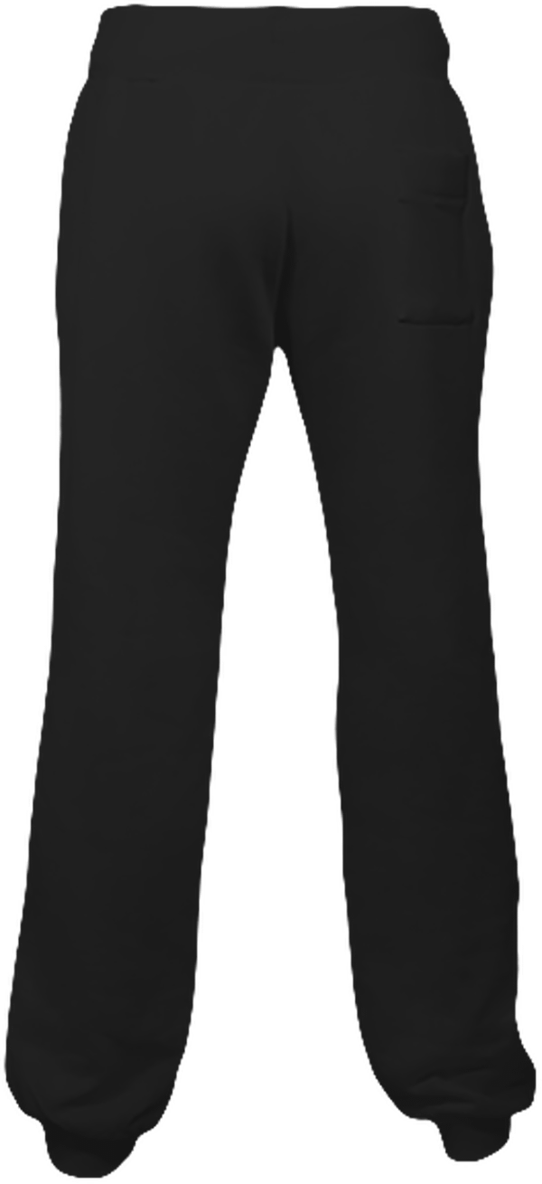 11a pantalon de jogging mixte dos Black