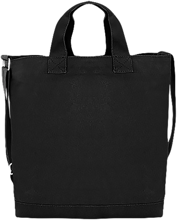 14g10 sac shopping en toile plexus Black